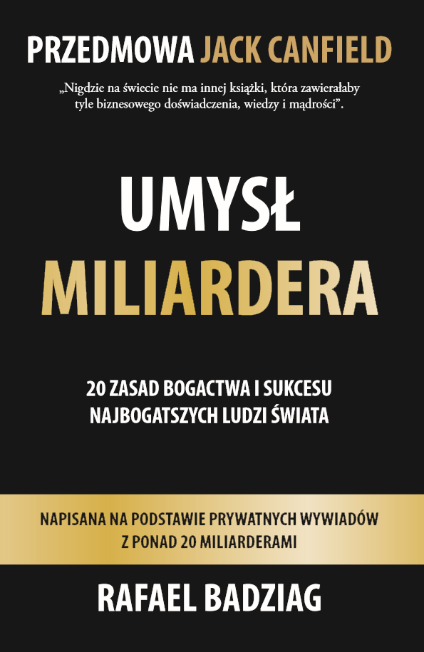 Umysł Miliardera — Rafael Badziag