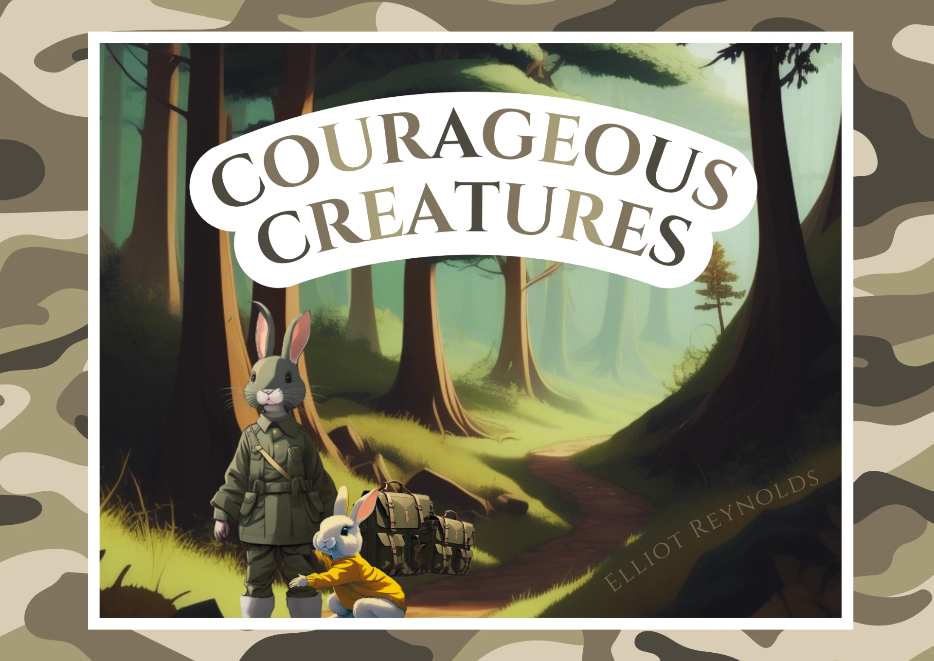 Courageous Creatures — Elliot Reynolds